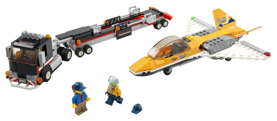 LEGO CITY  Transporter odrzutowca pokazowego 60289