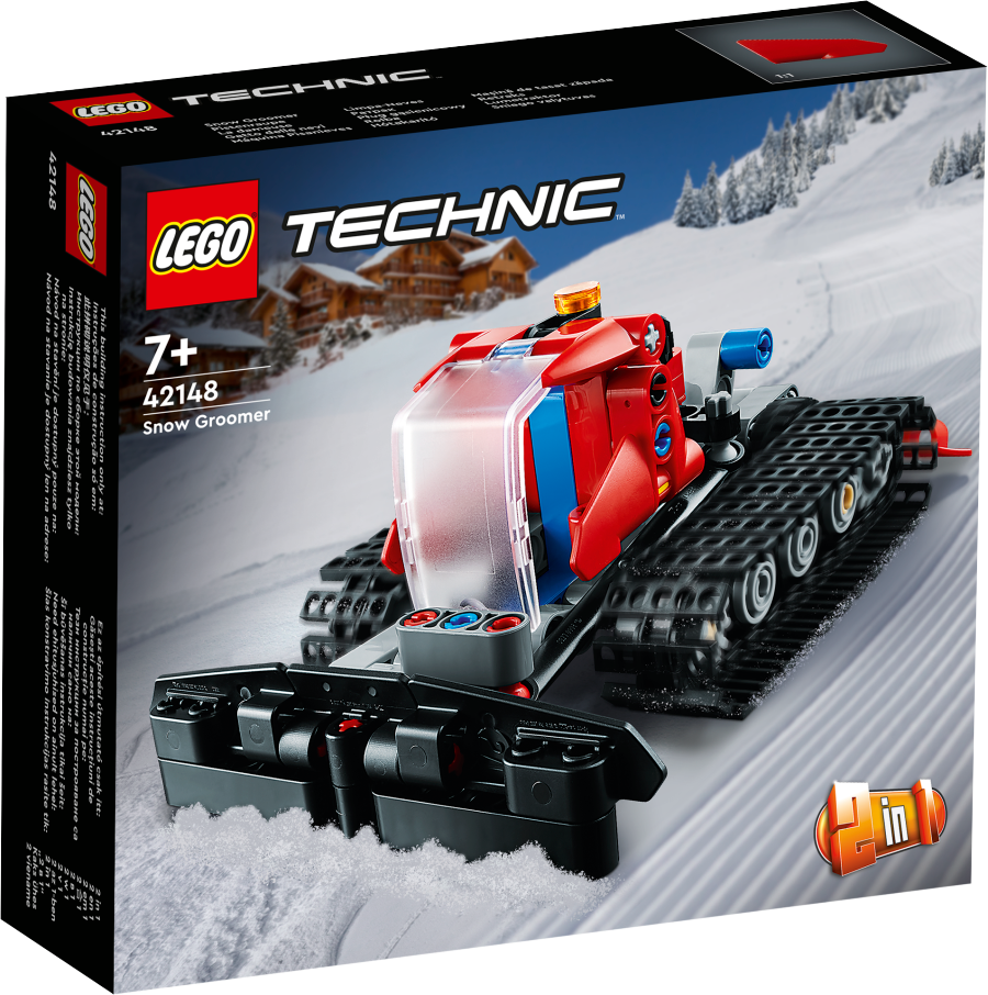 LEGO TECHNIC Ratrak 42148