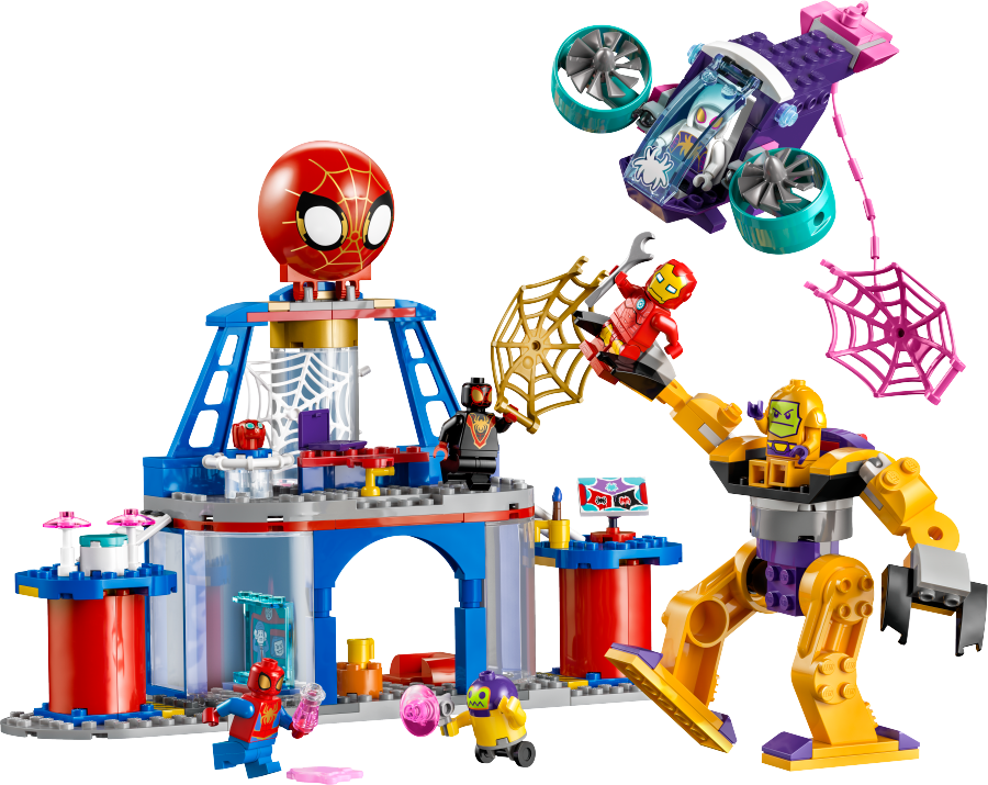 LEGO MARVEL Siedziba główna Pajęczej Drużyny 10794