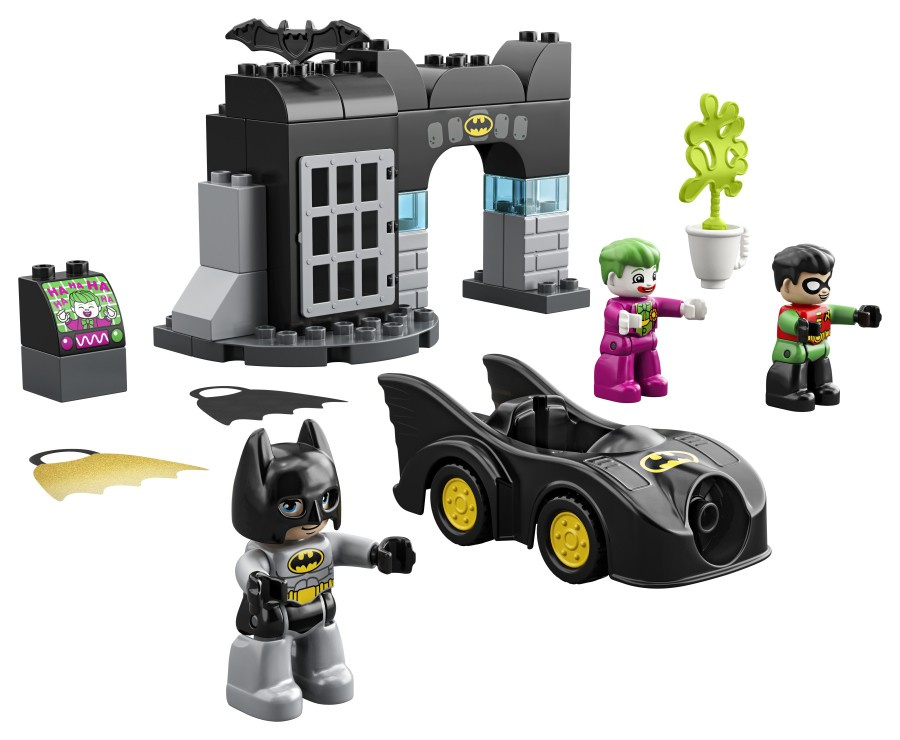 LEGO DUPLO  Jaskinia Batmana 10919