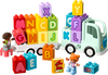 LEGO DUPLO Ciężarówka z alfabetem 10421