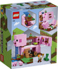 LEGO MINECRAFT  Dom w kształcie świni 21170