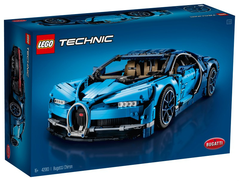 TECHNIC 42083 BUGATTI CHIRON