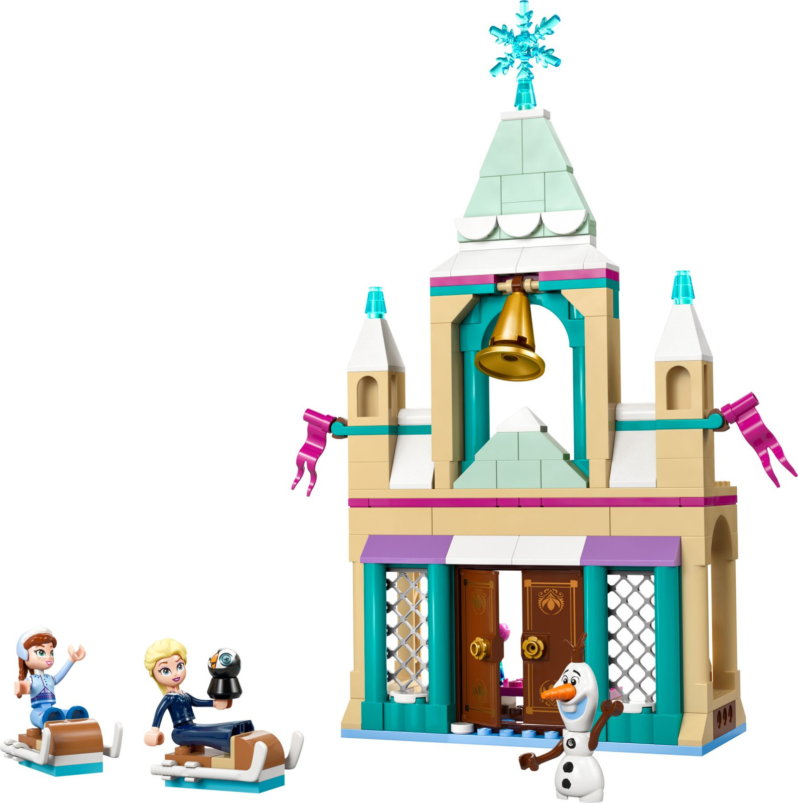 Lego Disney 43265 Zamek w Arendelle - Kraina lodu