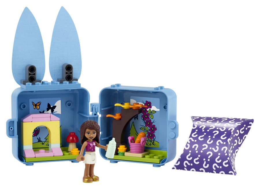 LEGO FRIENDS  Kostka Andrei z królikiem 41666