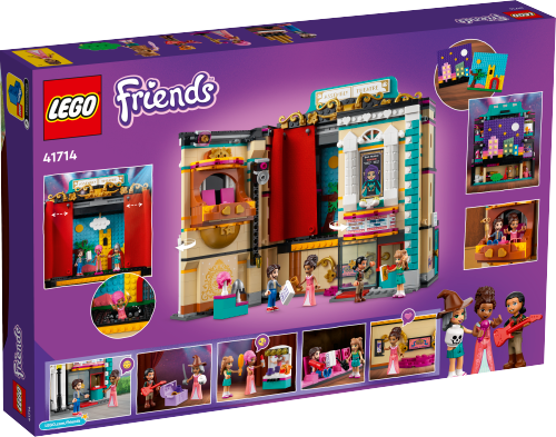 LEGO FRIENDS Szkoła aktorska Andrei 41714