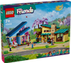 LEGO FRIENDS Dom rodzinny Olly’ego i Paisley 42620