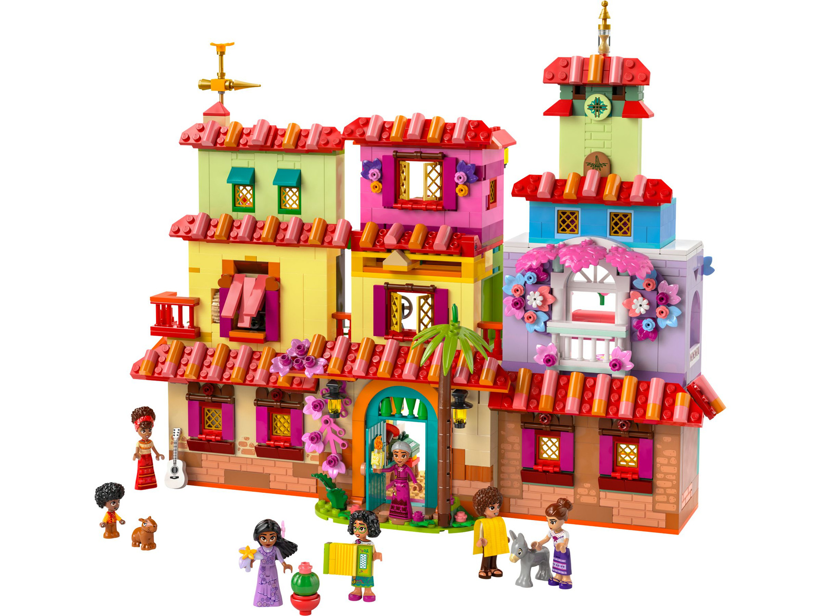 Lego Disney 43245 Magiczny dom Madrigalów