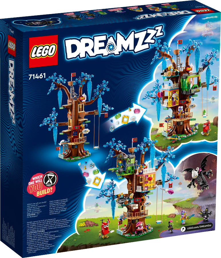 LEGO DREAMZzz Fantastyczny domek na drzewie 71461