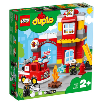 DUPLO 10903 REMIZA STRAŻACKA