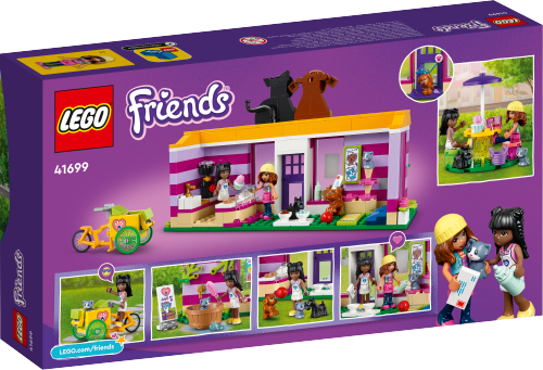 LEGO Friends Kawiarnia przy schronisku 41699