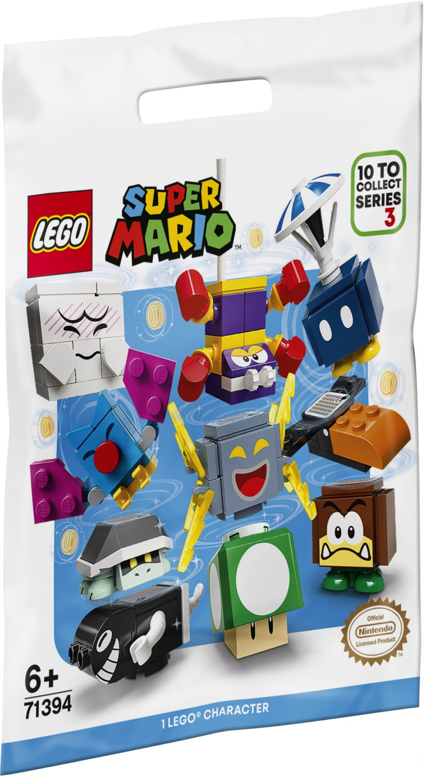 LEGO SUPER MARIO  Zestawy postaci — seria 3 71394