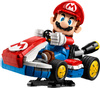 Lego Super Mario 72037 Mario Kart: Mario i Standard Kart