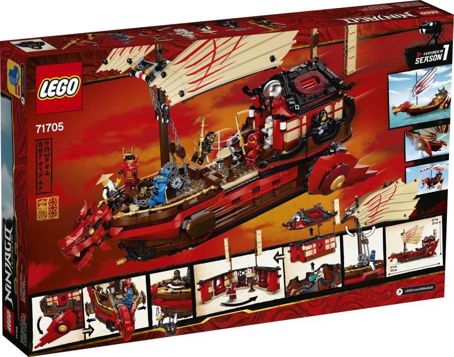 LEGO NINJAGO  Perła Przeznaczenia 71705