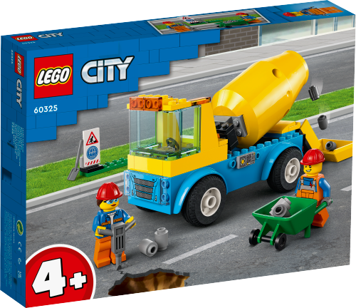 LEGO CITY Ciężarówka z betoniarką 60325