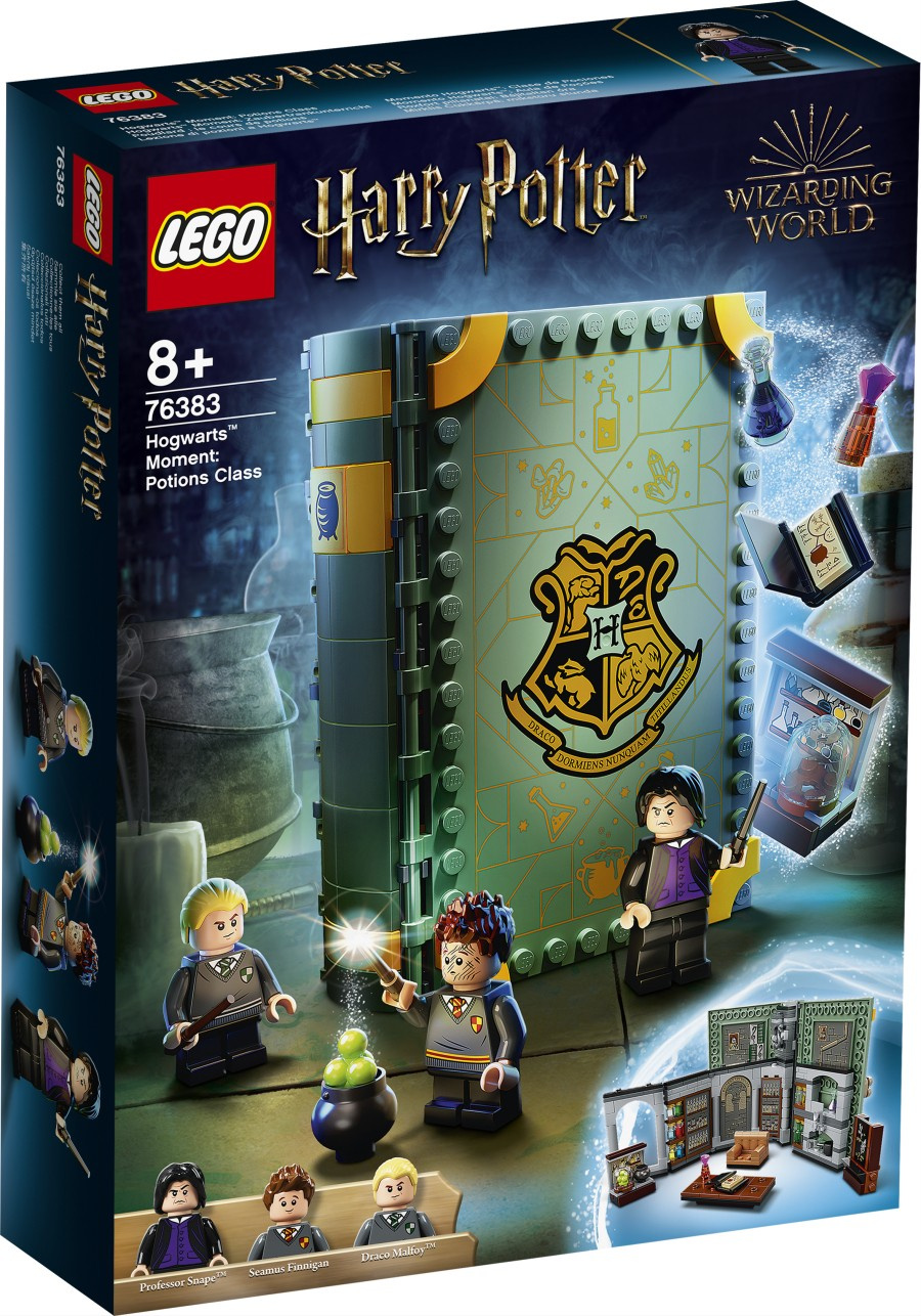 LEGO HARRY POTTER™  Chwile z Hogwartu: zajęcia z eliksirów 76383