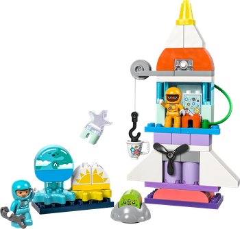 LEGO DUPLO Przygoda w promie kosmicznym 3 w 1 10422