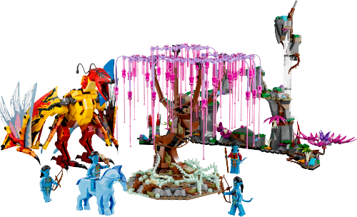 LEGO AVATAR Toruk Makto i Drzewo Dusz 75574