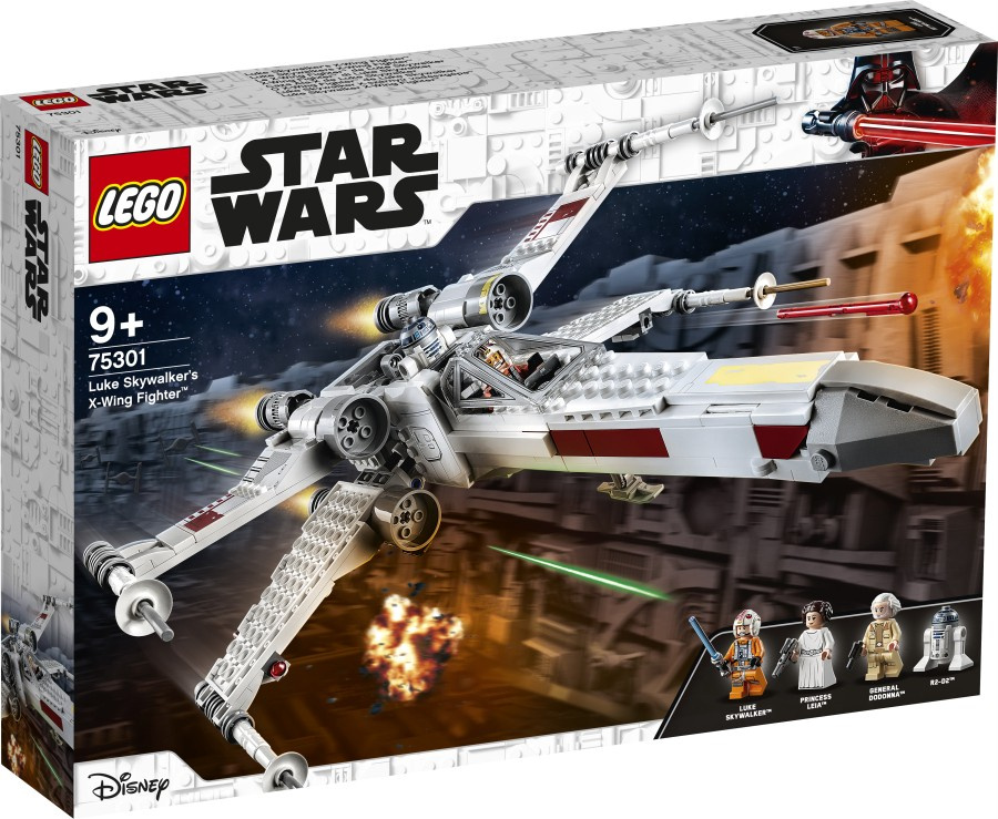 LEGO STAR WARS™  Myśliwiec X-Wing  Luke'a Skywalkera 75301