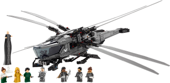 LEGO ICONS Diuna — Atreides Royal Ornithopter 10327