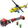 LEGO CITY Laweta helikoptera ratunkowego 60343