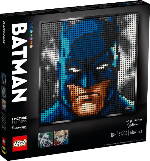LEGO ART Batman™ Jima Lee — kolekcja 31205