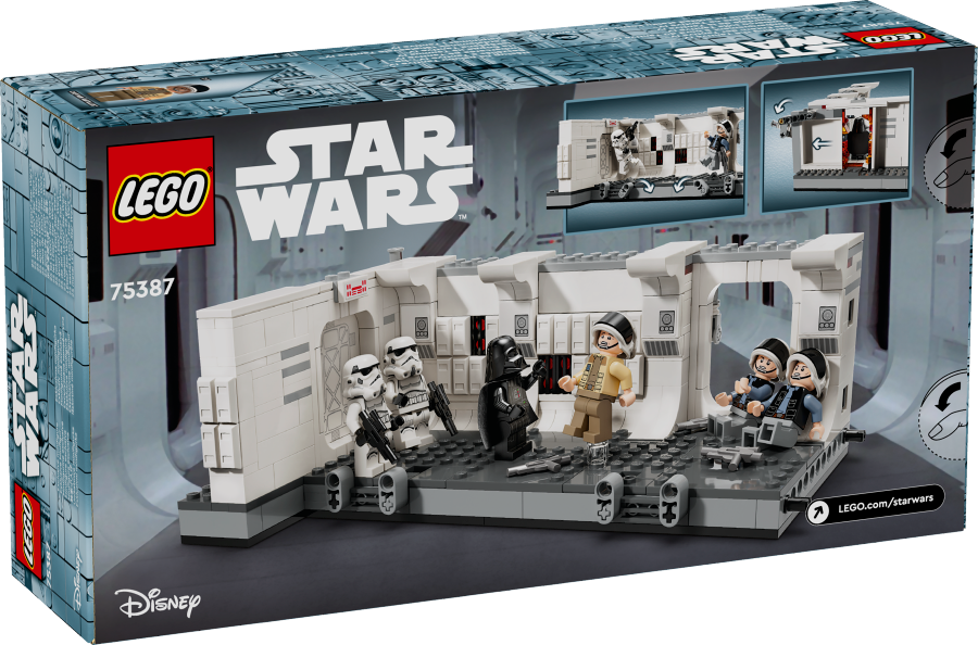 LEGO STAR WARS Wejście na pokład statku kosmicznego Tantive IV™ 75387