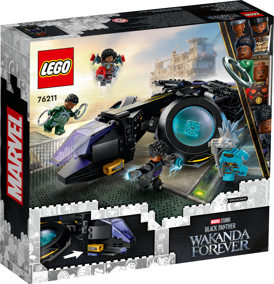 LEGO MARVEL Statek Shuri 76211
