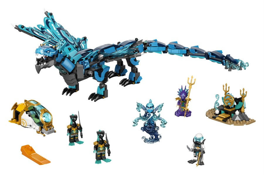 LEGO NINJAGO  Smok wodny 71754