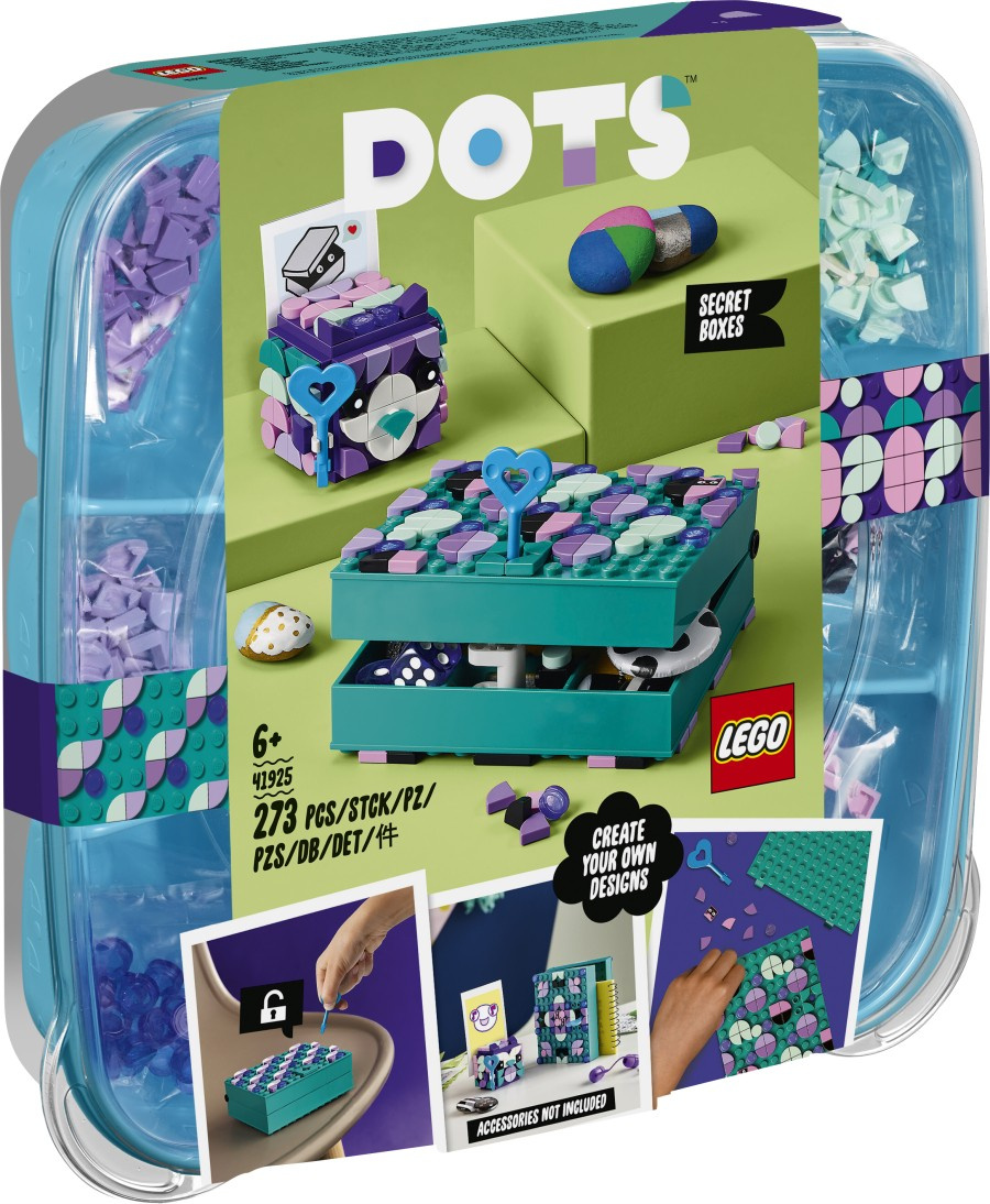 LEGO DOTS Tajne skrzyneczki 41925
