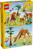 LEGO CREATOR Dzikie zwierzęta z safari 31150