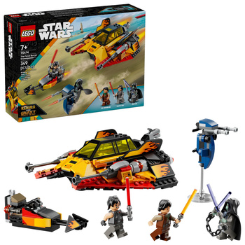 Lego Star Wars 75414 Płomienny śmigacz śnieżny