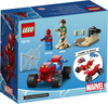 LEGO SUPER HEROES  Pojedynek Spider-Mana z Sandmanem 76172