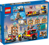 LEGO CITY Straż pożarna 60321