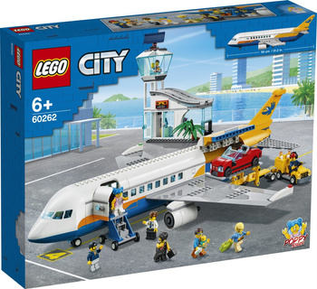 LEGO CITY  Samolot pasażerski 60262