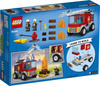 LEGO CITY  Wóz strażacki z drabiną 60280