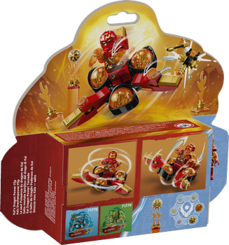 LEGO NINJAGO Smocza moc Kaia — salto spinjitzu 71777