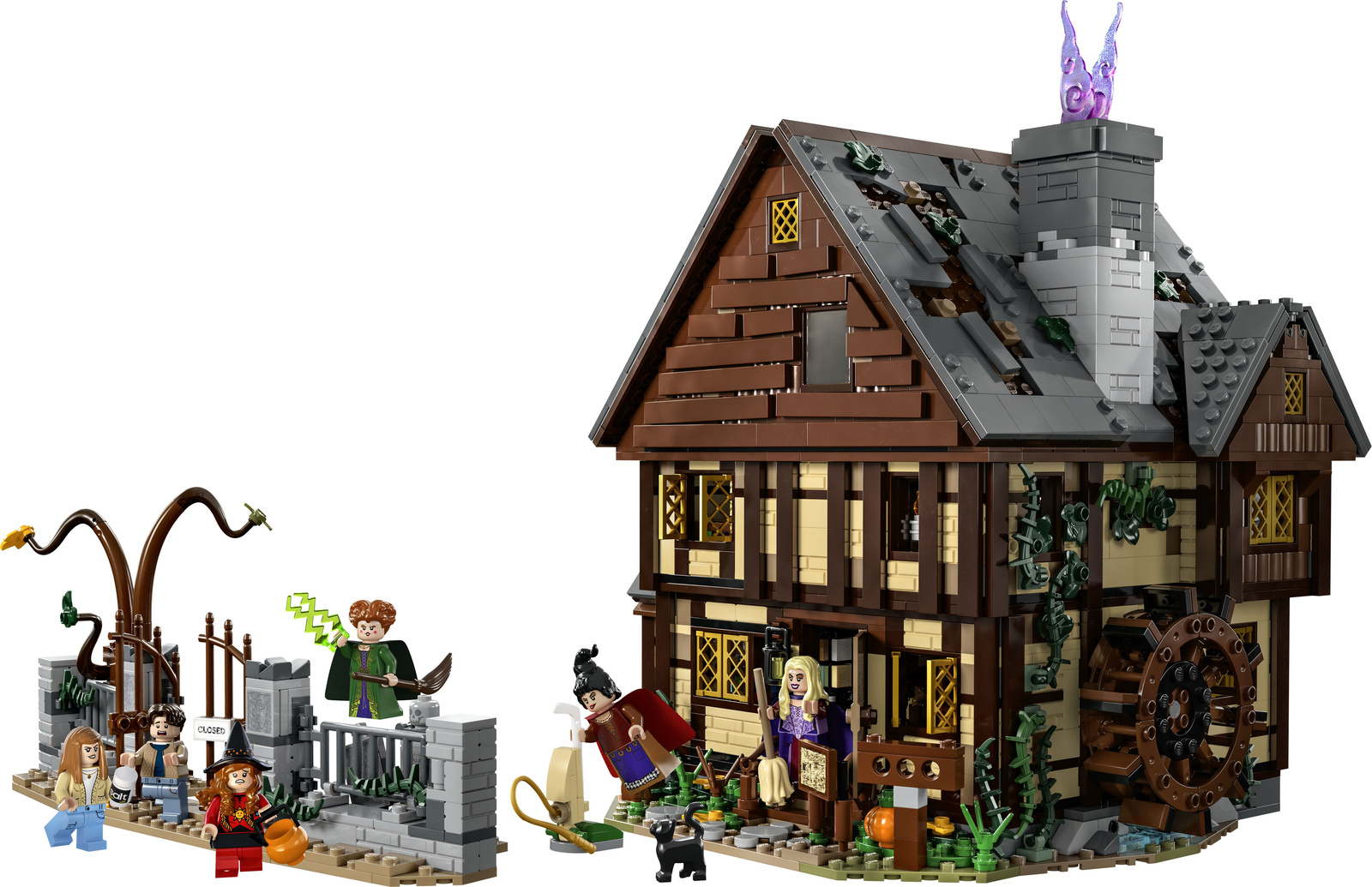 LEGO 21341 Disney Hokus Pokus: Chata sióstr Sanderson