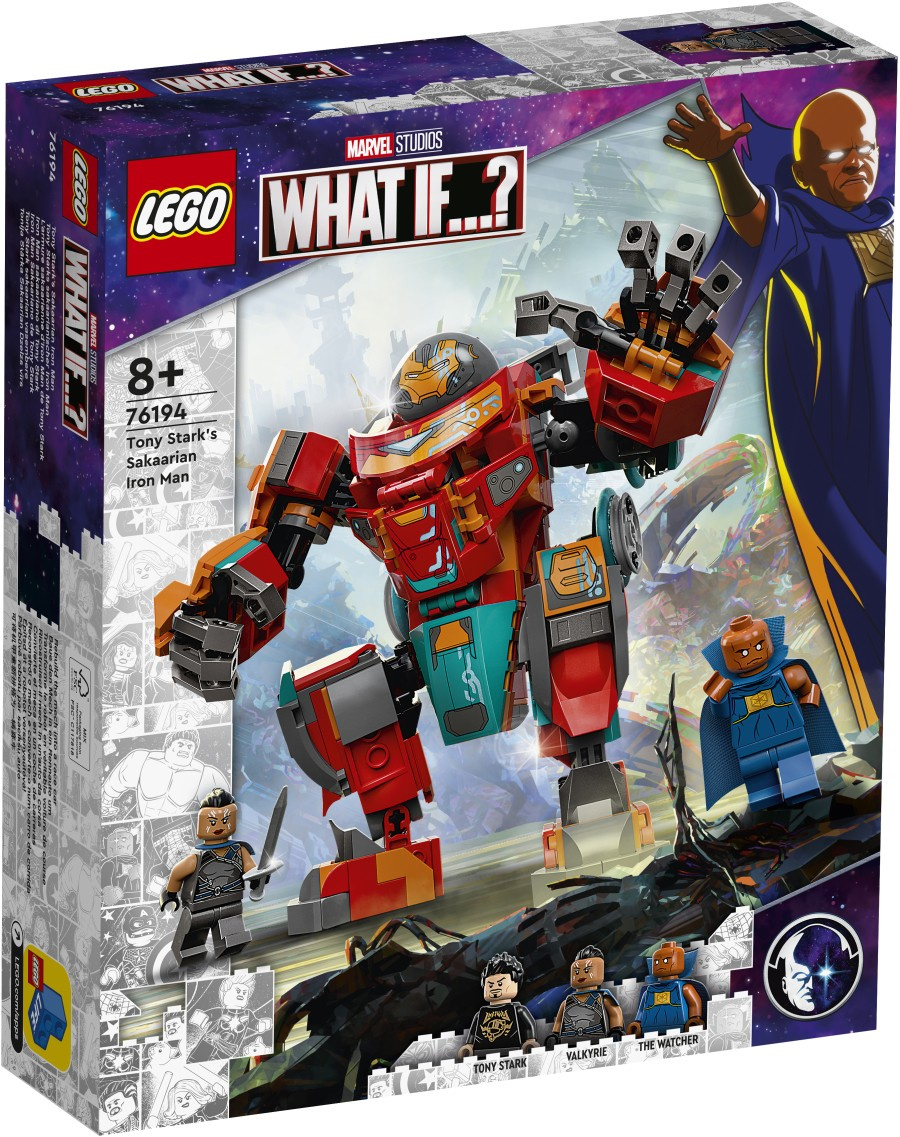 LEGO SUPER HEROES  Tony Stark’s Sakaarian Iron Man 76194