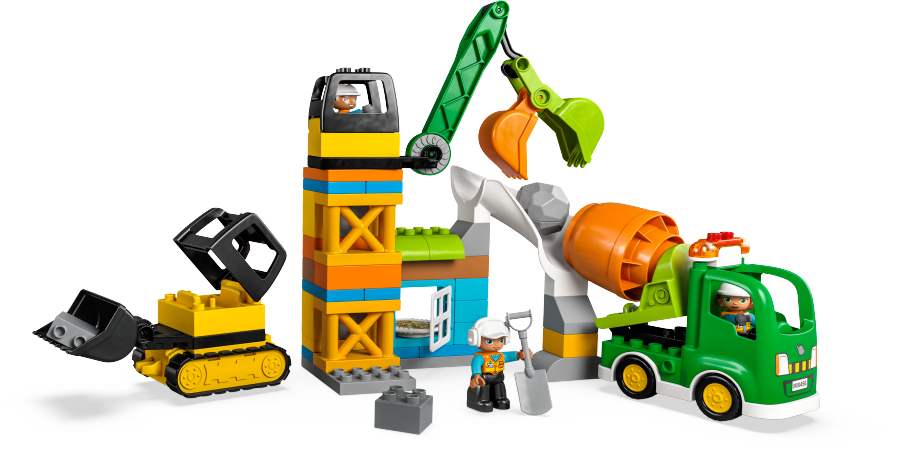 LEGO DUPLO Budowa 10990
