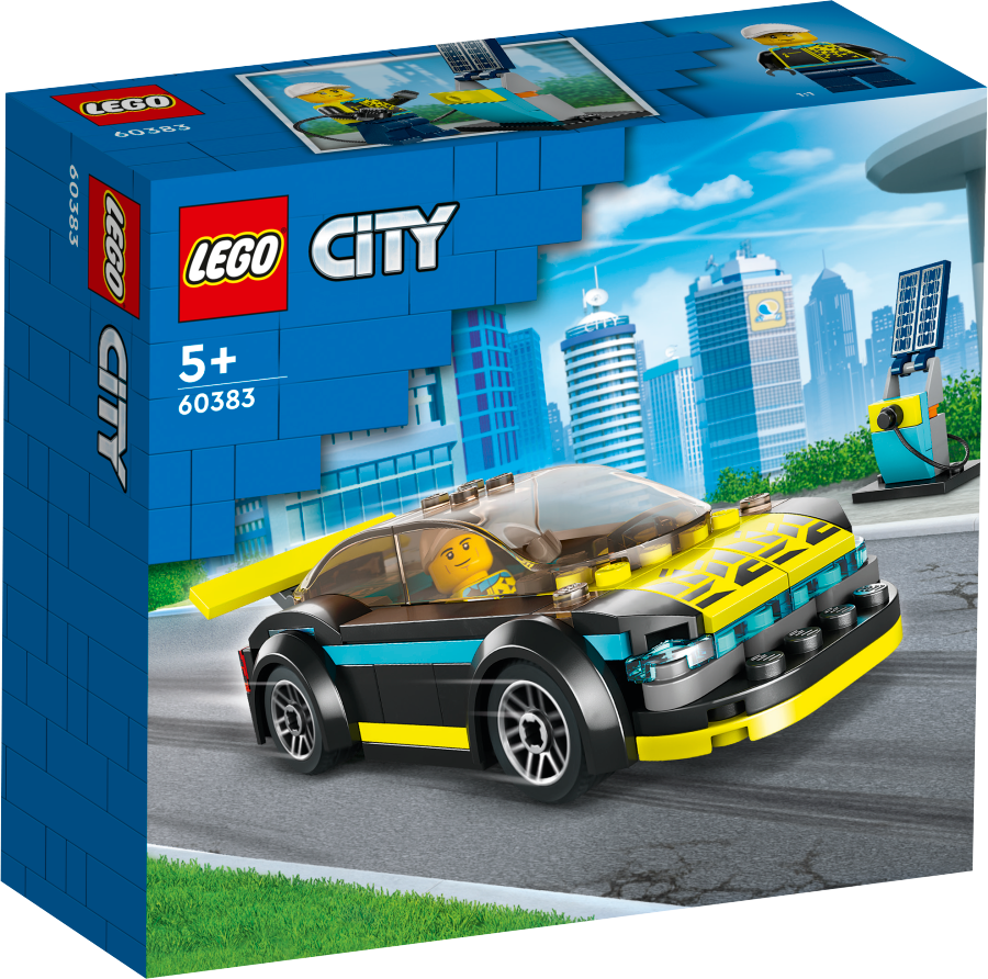 LEGO CITY Elektryczny samochód sportowy 60383