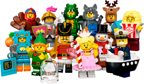 LEGO MINIFIGURES Seria 23 71034