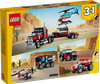 LEGO CREATOR Ciężarówka z platformą i helikopterem 31146