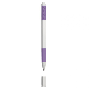Długopis PICK żelowy fioletowy LEGO 52658 Pick-a-Pen
