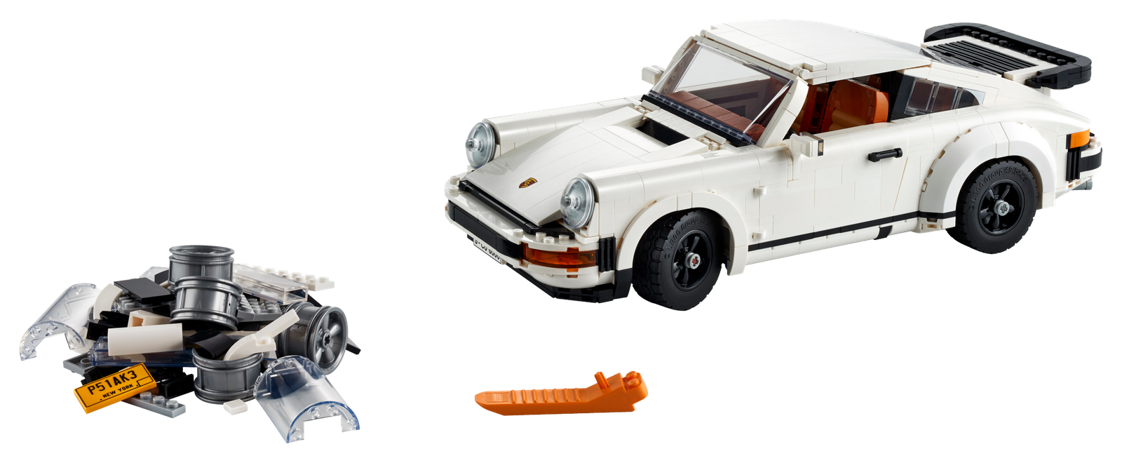 LEGO ICONS Porsche 911 10295
