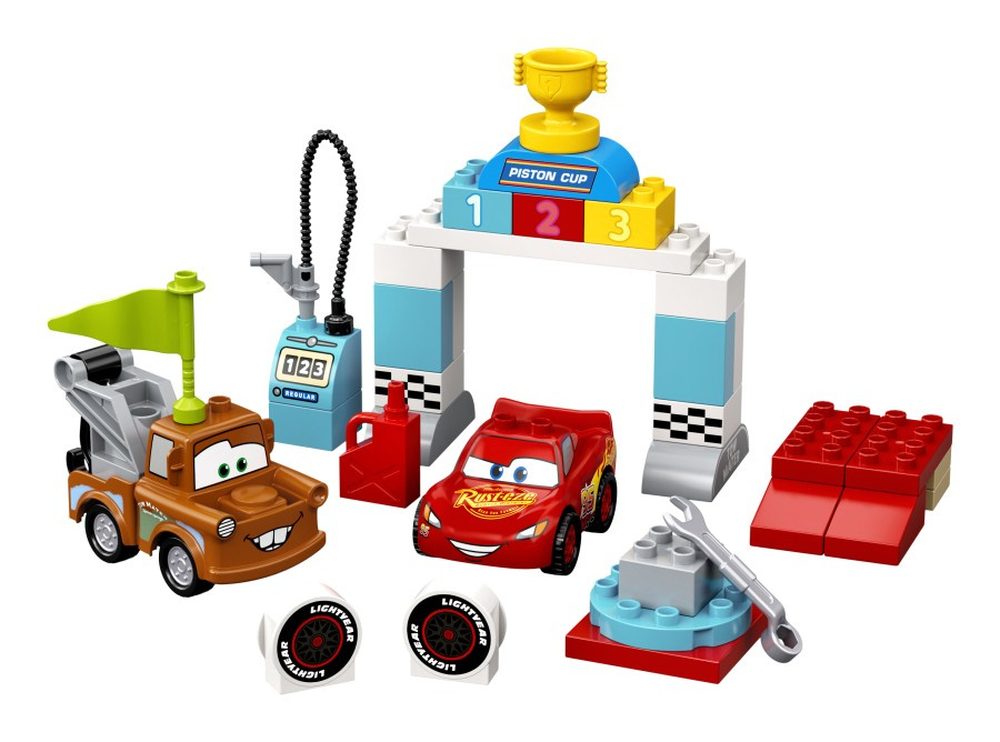 LEGO DUPLO  Zygzak McQueen na wyścigach 10924