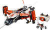 LEGO TECHNIC Transportowy statek kosmiczny VTOL LT81 42181