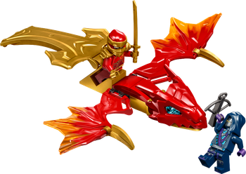LEGO NINJAGO Atak powstającego smoka Kaia 71801