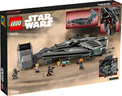 LEGO STAR WARS Justifier™ 75323