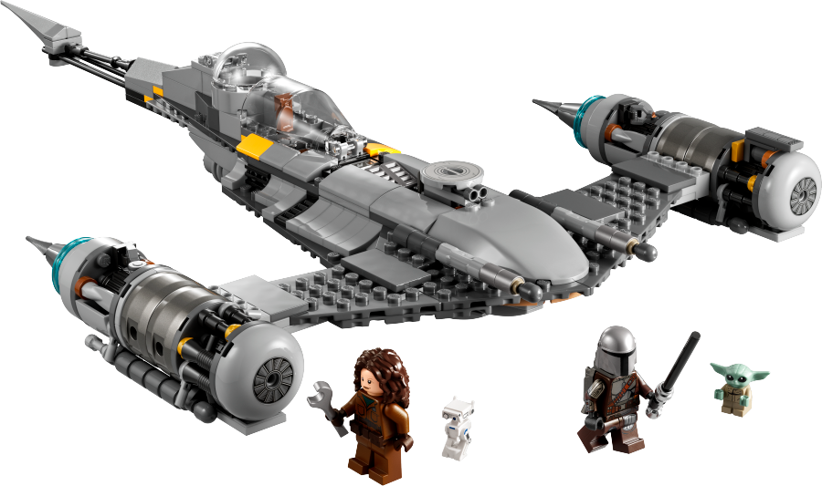 LEGO STAR WARS Myśliwiec N-1 Mandalorianina 75325